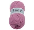 Příze LADY de Luxe Růžová 949 100g / 238 m