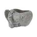 Cementový obal k osázení sdrce X7056/1 - 15 x 11.5 x 11 cm
