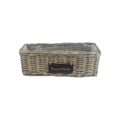 Truhlík s plastem P2265/1 - 35 × 16 × 12 cm