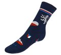 Ponožky Česká vlajka Bílá,Červená,Modrá Česká vlajka
