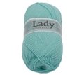 Příze LADY de Luxe Tyrkysová 922 100g / 238 m