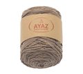 Příze PAMUK MAKREME Šedá,Hnědá 1257 250 g, 150 m