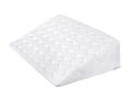 Klínový podhlavník s proševem Bílá 2025/001 80x50x20 cm