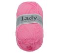 Příze LADY de Luxe Růžová 940 100 g, 238 m