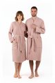 Mušelínový župan Dacca Natur 12 24 1613 unisex