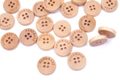 Knoflík dřevěný handmade 2736 vel.36 - 22,9mm 12 kusů