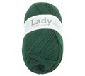 Příze LADY de Luxe Zelená 988 100g / 238 m