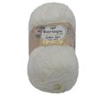 Příze LOTUS LUX Bílá 010 100g / 340 m