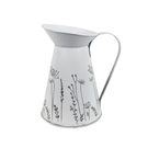 Konvička plechová K3744 - dia 14 x 21/24,6 cm