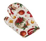 Kuchyňská chňapka vánoční Červená,Zelená,Smetanová CH/132