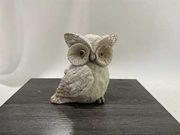 Dekorační sova X4295/2 - 12.7 x 8.1 x 13.3 cm
