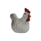 Dekorace slepička X6683 - 9 cm