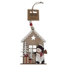 Domeček k zavěšení D6306-20 - 10 × 1 x 14,5 / 28 cm