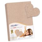 Prostěradlo froté Béžová /016 90x200 cm