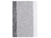 Vlizelín nažehlovací s osnovní nití Kufner 41 g/m² šíře 90 cm METRÁŽ