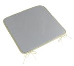 Sedák Adéla hladký Šedá 32/302 40x40 cm