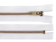 Kovový zip No 5 délka 14 cm (jeansový)