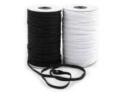 Prádlová pruženka šíře 6 mm - návin 125 metrů