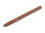 Háček na háčkování dřevěný vel. 15