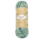 Příze ARTISAN Zelená 9001 100g / 420 m