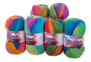 Příze Papatya Batik Vibrant 100 g