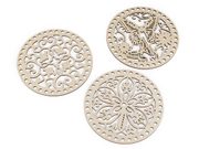 Víko na pletení / háčkování košíků Ø18 cm