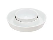 Sada na dipové omáčky 371433 - dia17.5 × 4,7 cm