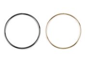 Kovový kruh Ø10 cm