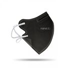 ZLEVNĚNO - 5 KUSŮ nanorespirátorů černých FFP2 velikost L lehké