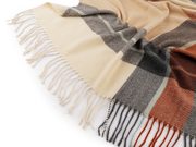 Šátek / šála / pléd s třásněmi 65x175 cm