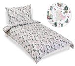 Povlečení bavlněné Junior Růžová,Béžová 90/081 140x200, 70x90 cm