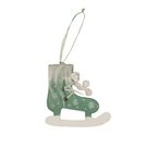 Brusle k zavěšení D4467-15 - 12 x 1 x 11,5 cm