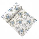 METRÁŽ Bavlněné plátno PROVENCE ELISA modrá, šíře 240cm