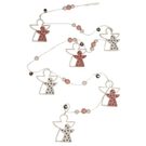 Girlanda anděl D4423 délka 120 cm