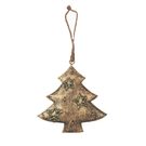 Stromeček k zavěšení K3505-29 - 10 × 10 × 1 cm