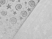 Dekorační látka vánoční METRÁŽ