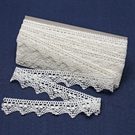 Krajka paličkovaná š.30mm 100% bavlna návin 9,5 m