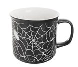 Hrnek ker. pavučina 0,46 l - dia 9,8 x 9,2 cm