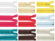 Spirálový zip šíře 5 mm délka 40 cm bundový POL