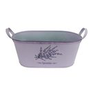 Květináč levandule K3570/2 - 28 × 16 × 12/15 cm