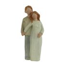 Dekorace pár X6726 - 4 × 3.5 × 10 cm