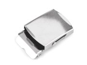 Kovová spona na opasek průvlek 40 mm
