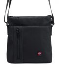Nordee Pánská crossbody taška 23 x 24 cm černá