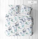 Povlečení hladká bavlna LUX - Lavia 140x200+70x90 cm