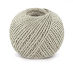 Jutový motouz Bílá 2524/015 klubko 200g, cca 130 m, průměr 1.75 mm