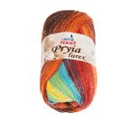 Příze PRYIA lurex Červená,Žlutá,Modrá,Zelená 323 100g / 245 m