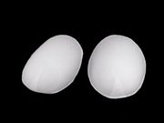 Vycpávky raglánové tloušťka 13 mm obšívané