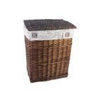 Koš na prádlo hnědý P1379 - 45 x 35 x 57 cm