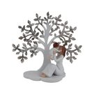 Strom života - matka v objetí s dítětem X8188 - 12.5x4.5x11cm