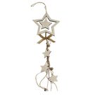 Dekorace k zavěšení D3420 - dia 15,5 x 0,7 x 80 cm